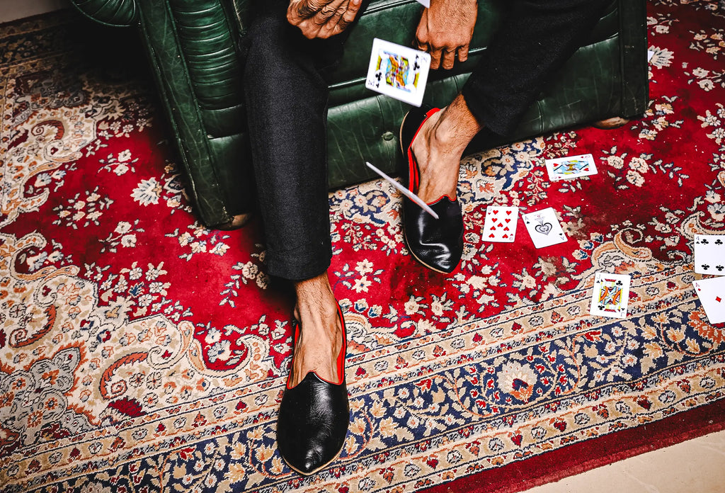 luxury Indian loafers